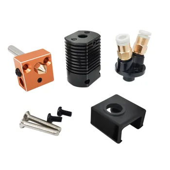 Hot End Extruder Kit 2 in 1 out Multi-color Upgrade Module Print Head Replacement for CR-10 3D Printer Parts
Hot End Extruder Kit 2 in 1 out Multi-color Upgrade Module Print Head Replacement for CR-10 3D Printer Parts