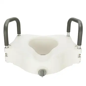 High quality Raised Height Toilet Seat with Handle White ship from US drop shipping
High quality Raised Height Toilet Seat with Handle White ship from US drop shipping