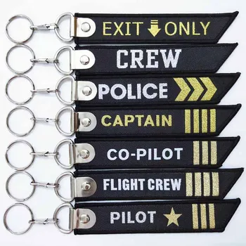 Aviator Pilot Flight Attendant Souvenir Luggage Tag Decorations Crew Woven Belt Key Chain Zipper Belt
Aviator Pilot Flight Attendant Souvenir Luggage Tag Decorations Crew Woven Belt Key Chain Zipper Belt