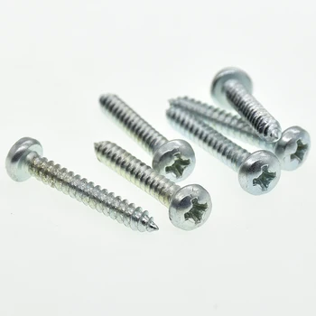 Cross Recessed Truss Head Self-tapping Screw ZU Carbon Steel M2.2 M2.9 M3.5 M3.9 M4.2 M4.8 Phillips Mushroom Head Wood Screw
Cross Recessed Truss Head Self-tapping Screw ZU Carbon Steel M2.2 M2.9 M3.5 M3.9 M4.2 M4.8 Phillips Mushroom Head Wood Screw