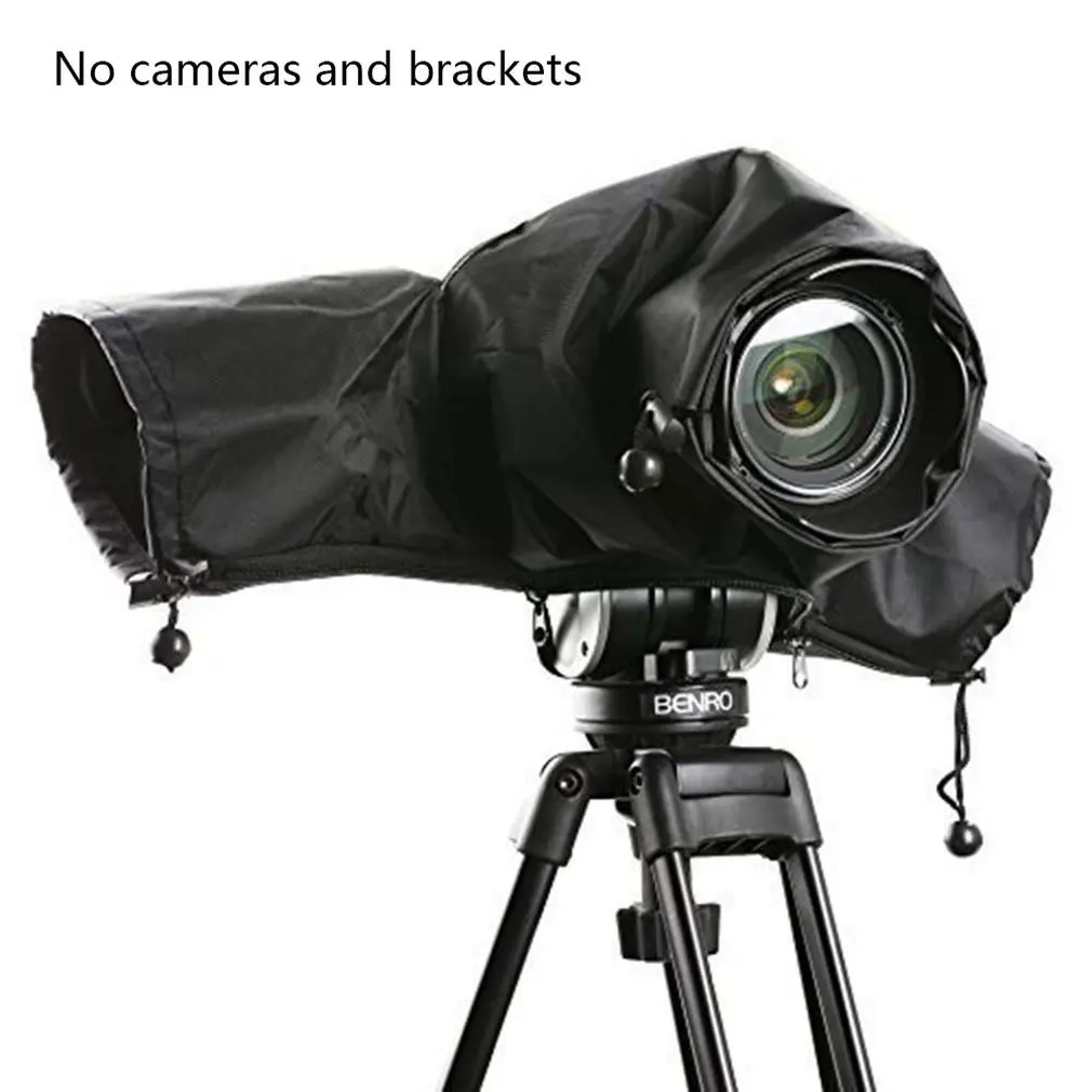 Portable Protector Telephoto Lens Camera Rain Cover Dustproof Camera Raincoat for Canon Pendax Sony
Portable Protector Telephoto Lens Camera Rain Cover Dustproof Camera Raincoat for Canon Pendax Sony