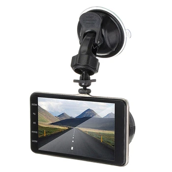 4 Inch Front And Rear Dual Lens Driving Recorder Hd 1080P Car Vehicle Dvr Edr Dashcam With G-Sensor Rearview Functions
4 Inch Front And Rear Dual Lens Driving Recorder Hd 1080P Car Vehicle Dvr Edr Dashcam With G-Sensor Rearview Functions