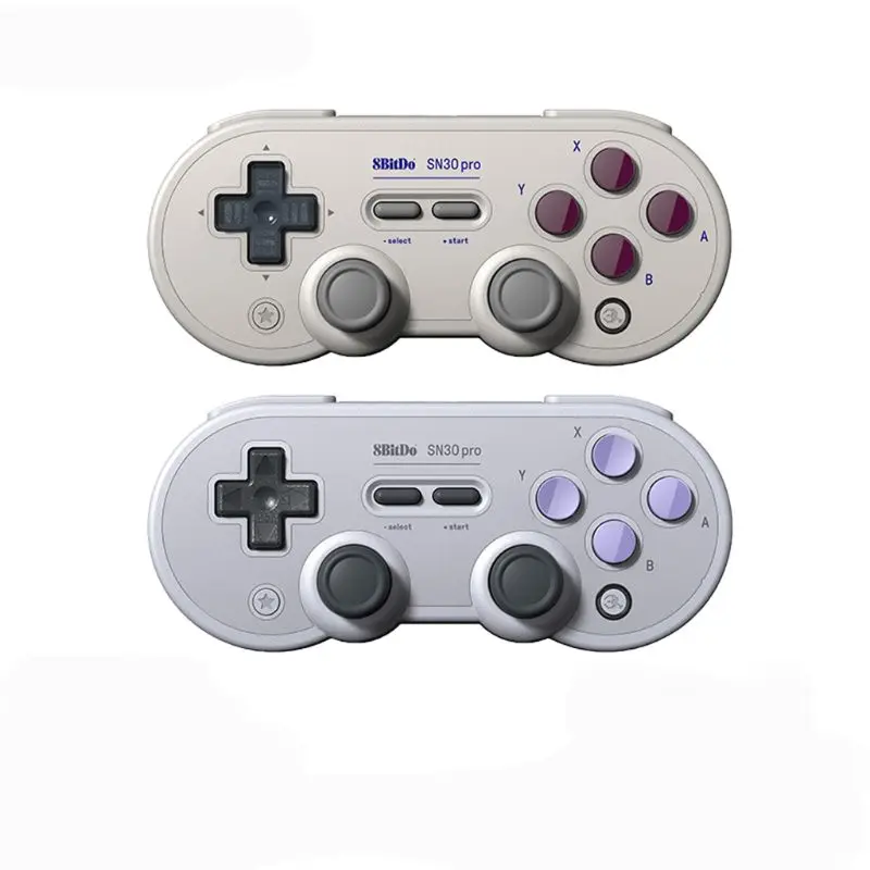 8Bitdo SN30 pro Classical Wireless Bluetooth Joystick Gamepad Compatible for Nintendo Switch/PC/Mac OS and Android
8Bitdo SN30 pro Classical Wireless Bluetooth Joystick Gamepad Compatible for Nintendo Switch/PC/Mac OS and Android