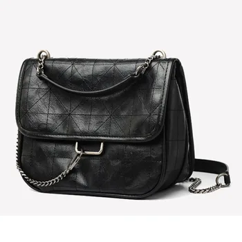 New Shoulder Large Capacity Bag For Women Fashion PU Leather High Quality Chain Bag Retro Messenger Bag Women Bag
New Shoulder Large Capacity Bag For Women Fashion PU Leather High Quality Chain Bag Retro Messenger Bag Women Bag