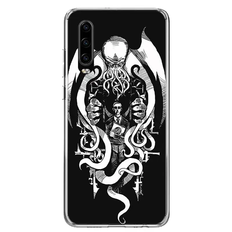 Devil Satan Phone Case For Huawei Mate 30 20 10 P40 P30 P20 P10 Pro Lite P Smart Z Plus 2019 2018 Cover Coque Devil Satan Phone Case For Huawei Mate 30 20 10 P40 P30 P20 P10 Pro Lite P Smart Z Plus 2019 2018 Cover Coque