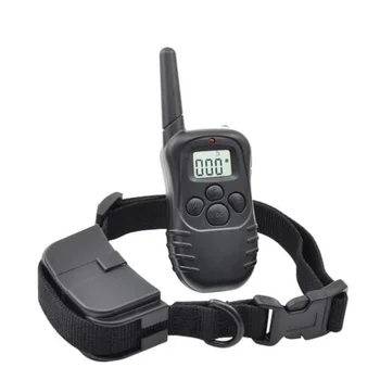 Electric LCD Dog Training Collar Pet Remote Control Waterproof Rechargeable for All Size Shock Vibration Training Collar
Electric LCD Dog Training Collar Pet Remote Control Waterproof Rechargeable for All Size Shock Vibration Training Collar