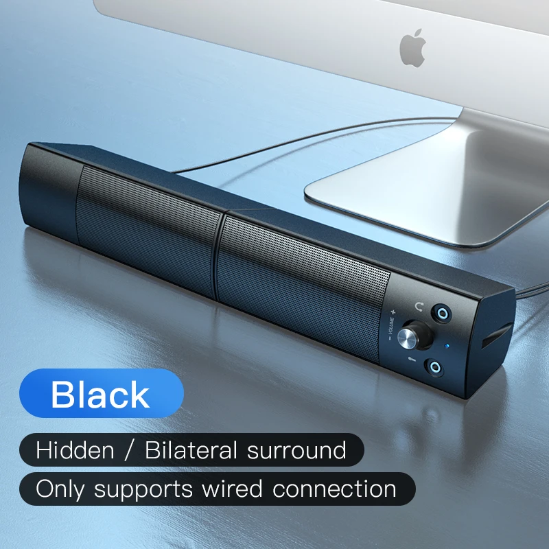 Computer Speakers Detachable Bluetooth Speaker Bar Surround Sound Subwoofer For Computer PC Laptop USB Wired Dual Music Player
Computer Speakers Detachable Bluetooth Speaker Bar Surround Sound Subwoofer For Computer PC Laptop USB Wired Dual Music Player