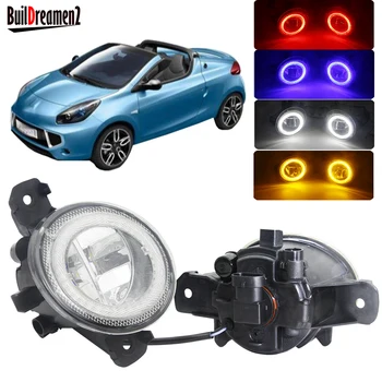 2 Pieces Car Angel Eye Fog Light LED Daytime Running Light Fog Lamp 4000LM 12V For Renault Wind Convertible 2010-2015
2 Pieces Car Angel Eye Fog Light LED Daytime Running Light Fog Lamp 4000LM 12V For Renault Wind Convertible 2010-2015