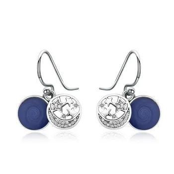 NEW Original Design 100% 925 Sterling Silver Earring lovely Charms Fit European Women Bracelets Glass Beads DIY Jewelry Gift
NEW Original Design 100% 925 Sterling Silver Earring lovely Charms Fit European Women Bracelets Glass Beads DIY Jewelry Gift