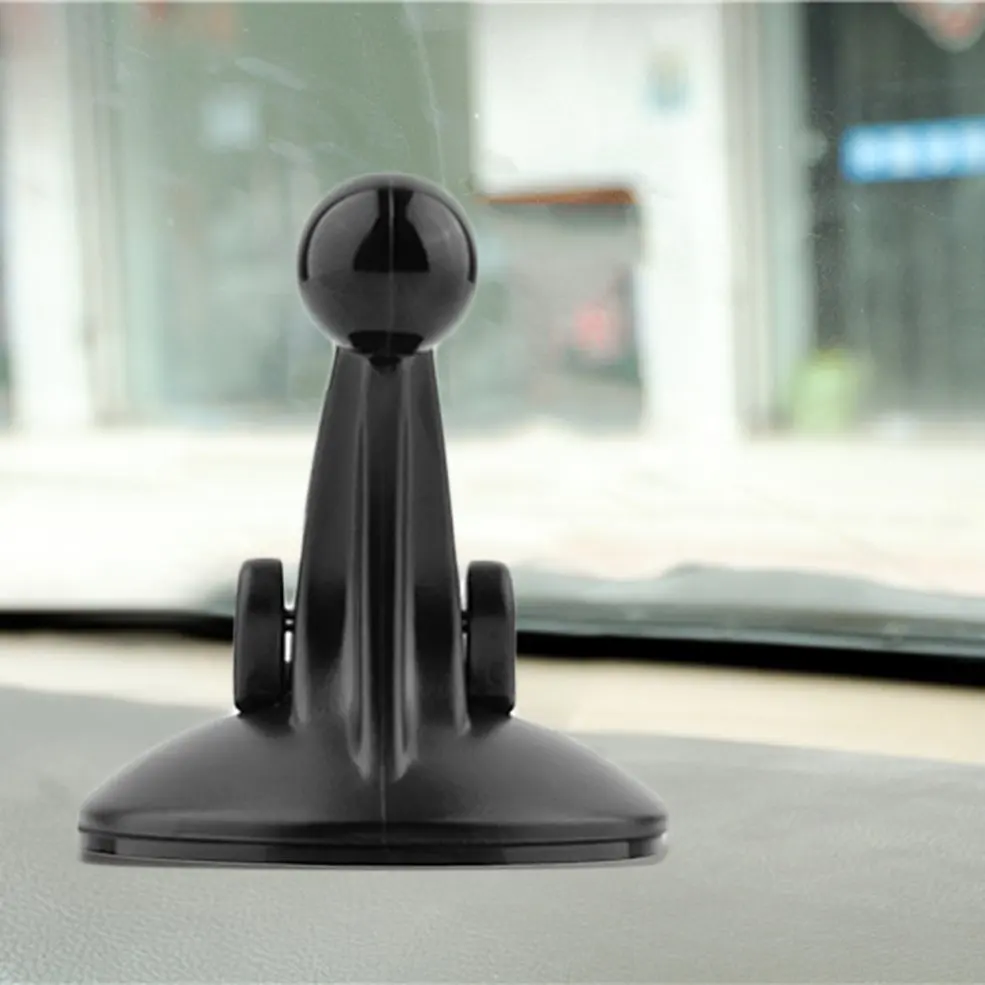 

Black 55*62mm Windshield Windscreen Car Suction Cup Mount Stand Holder For Garmin Nuvi GPS Easy to Install