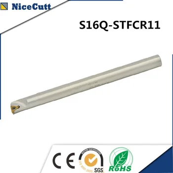 Internal Turning Tool Holder S16Q-STFCR11 for TCMT insert Lathe Tool Holder Nicecutt Freeshipping
Internal Turning Tool Holder S16Q-STFCR11 for TCMT insert Lathe Tool Holder Nicecutt Freeshipping