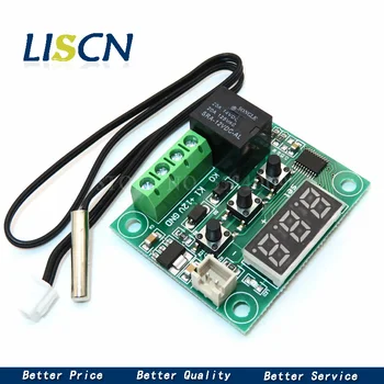 W1209 Mini thermostat Temperature controller Incubation thermostat temperature control switch
W1209 Mini thermostat Temperature controller Incubation thermostat temperature control switch