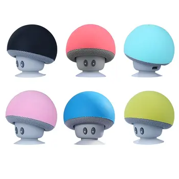 Cartoon Mushroom Wireless Bluetooth Speaker Waterproof Suction Cup Handfree Mini Speaker Audio Outdoor Portable Stereo Subwoofer
Cartoon Mushroom Wireless Bluetooth Speaker Waterproof Suction Cup Handfree Mini Speaker Audio Outdoor Portable Stereo Subwoofer
