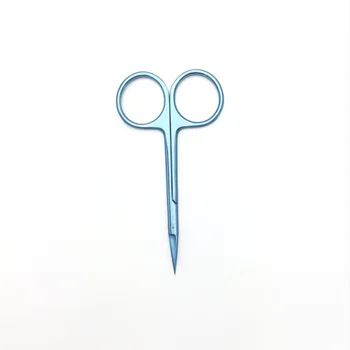 1pc Titanium Iris Scissors Curved ophthalmic eye surgical instrument surgical ophthalmic instruments
1pc Titanium Iris Scissors Curved ophthalmic eye surgical instrument surgical ophthalmic instruments