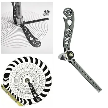 Magcon Tool Design Drawing Curved Metallic Ruler Mini Compass Protractor Hand Tool For Anniversaries/ Advertising Promotions
Magcon Tool Design Drawing Curved Metallic Ruler Mini Compass Protractor Hand Tool For Anniversaries/ Advertising Promotions