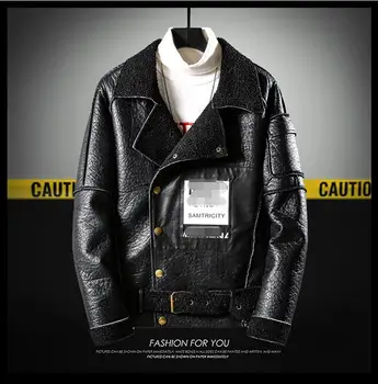 Men's leather clothing 20209 new Korean version of the tide leather winter fur one jacket plus velvet thick coat large size
Men's leather clothing 20209 new Korean version of the tide leather winter fur one jacket plus velvet thick coat large size