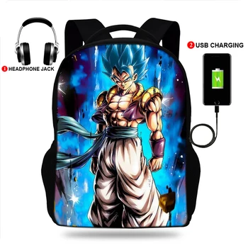 Mochila Dragon Ball Backpack Mens School Bags for Teenage Boys&Girls Usb Charge Bagpack Daily Laptop Backpack Kids
Mochila Dragon Ball Backpack Mens School Bags for Teenage Boys&Girls Usb Charge Bagpack Daily Laptop Backpack Kids