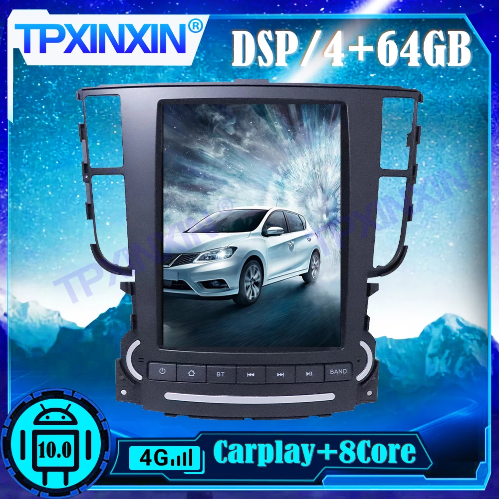 Carplay Android10.0 4G+64G For Acura TL 2006-2018 Tesla Style Multimedia Player DSP GPS Navi Auto radio tape recorder head unit
Carplay Android10.0 4G+64G For Acura TL 2006-2018 Tesla Style Multimedia Player DSP GPS Navi Auto radio tape recorder head unit