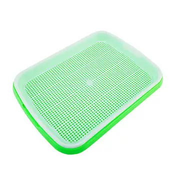 Double Layer Grow Nursery Tray Plastic Seed Sprouter Tray Hydroponics Seed Germination Plate Vegetable Seedling Pots
Double Layer Grow Nursery Tray Plastic Seed Sprouter Tray Hydroponics Seed Germination Plate Vegetable Seedling Pots