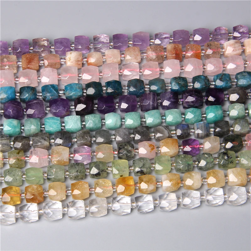 10mm Natural Faceted Gem Stone Quartz Beads Loose Citrines Cube Spacer Stone Beads for Jewelry Making Bracelet Earrings Necklace
10mm Natural Faceted Gem Stone Quartz Beads Loose Citrines Cube Spacer Stone Beads for Jewelry Making Bracelet Earrings Necklace