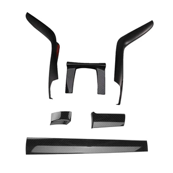 6 Pcs Car Interior: 3Pcs Gear Box Console Panel Frame Cover Trim & 3Pcs Front Center Control Dashboard Stripe Cover Trim
6 Pcs Car Interior: 3Pcs Gear Box Console Panel Frame Cover Trim & 3Pcs Front Center Control Dashboard Stripe Cover Trim