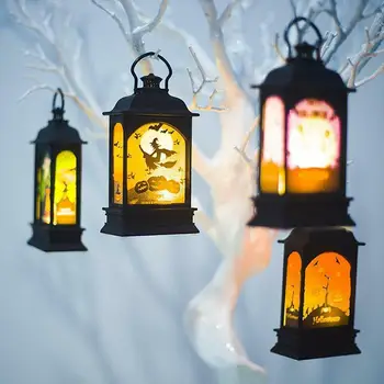 Halloween Plastic Pumpkin Castle Light LED Lantern Creative Props Party Home Decor Vintage Witch Ghost Lamp Skull
Halloween Plastic Pumpkin Castle Light LED Lantern Creative Props Party Home Decor Vintage Witch Ghost Lamp Skull