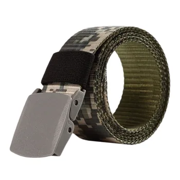 Men Military Tactical Belt Outdoor Canvas Belt Hiking Camping Safety Waist Support Hunting Wearable Adjustable Men's Sportswear
Men Military Tactical Belt Outdoor Canvas Belt Hiking Camping Safety Waist Support Hunting Wearable Adjustable Men's Sportswear