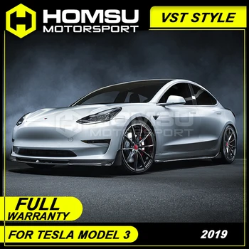 carbon body kit For Tesla Model 3 2019 VST Style Body Kit Front LIP Side Skirts carbon fiber spoiler For Tesla Model 3 2019
carbon body kit For Tesla Model 3 2019 VST Style Body Kit Front LIP Side Skirts carbon fiber spoiler For Tesla Model 3 2019