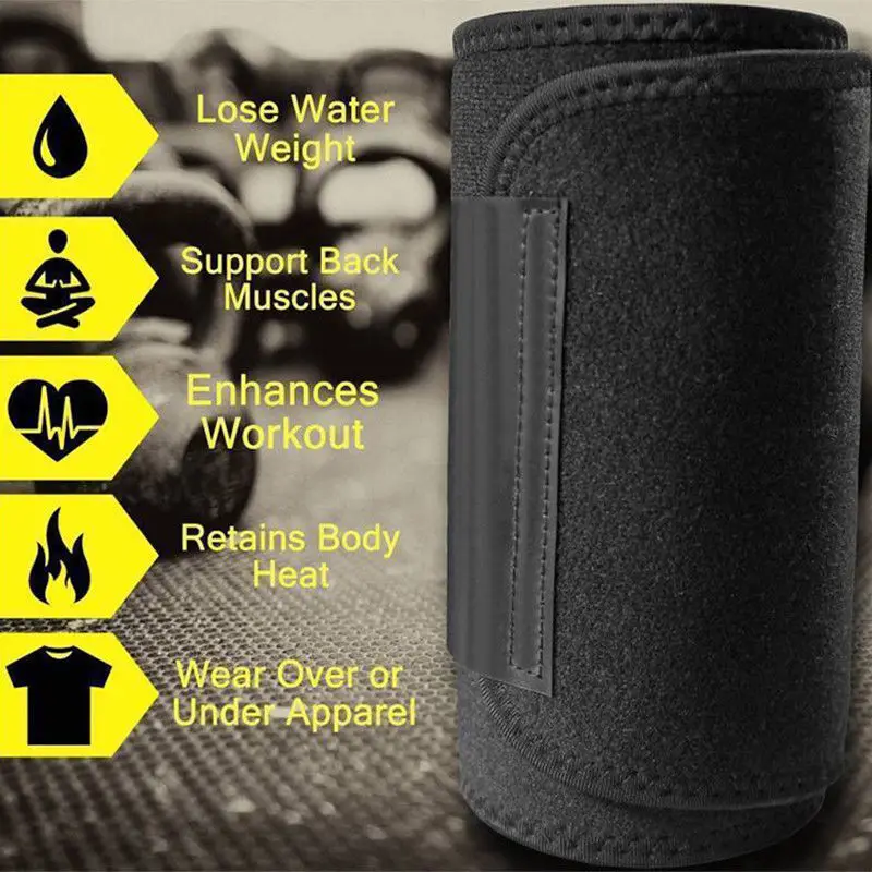 Women Sweat Belt Shaper Waist Trimmer Body Suit Premium Belt Waist Trainer Corset Shapewear Slimming Vest Underbust