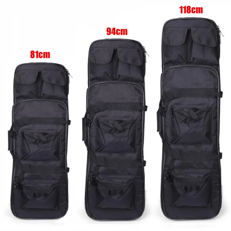 Nylon Tactical Equipment 81 94 118cm Airsoft Rifle Gun Bag Military Pack Square Hunting Carry Bag Protection Case Rifle Backpack
Nylon Tactical Equipment 81 94 118cm Airsoft Rifle Gun Bag Military Pack Square Hunting Carry Bag Protection Case Rifle Backpack