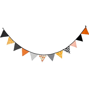Halloween Decoration, Pennant, Polyester-Cotton Triangular String Flag, Holiday Hanging Flag
Halloween Decoration, Pennant, Polyester-Cotton Triangular String Flag, Holiday Hanging Flag