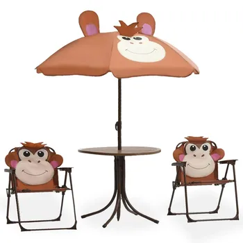 Children Table and 2 Chairs Set With Parasol Art Cute Kid Table Desk And Chairs Animal Garden Table Game Learning Home Playroom
Children Table and 2 Chairs Set With Parasol Art Cute Kid Table Desk And Chairs Animal Garden Table Game Learning Home Playroom