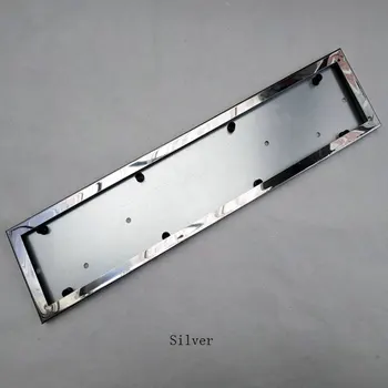 1 Pcs Fit EU Vehicles Standard Car License Plate Frame Metal Frame Car License Plate Frame Number Plate Holder
1 Pcs Fit EU Vehicles Standard Car License Plate Frame Metal Frame Car License Plate Frame Number Plate Holder
