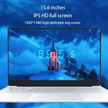 Laptop 15.6 inch Core I5 5257U8G+512G laptop ultra-thin laptop computer all-round gaming computer Fingerprint unlock free shippi
Laptop 15.6 inch Core I5 5257U8G+512G laptop ultra-thin laptop computer all-round gaming computer Fingerprint unlock free shippi