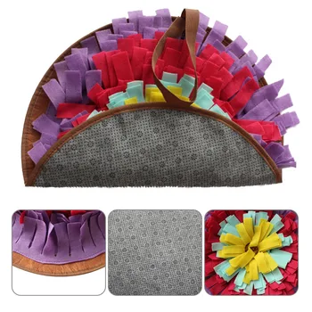 Slow Feeder Training Pad Activity Dog Snuffle Mat Interactive Toys Foraging Relieve Stress Round Fun Nosework Treat Dispenser
Slow Feeder Training Pad Activity Dog Snuffle Mat Interactive Toys Foraging Relieve Stress Round Fun Nosework Treat Dispenser