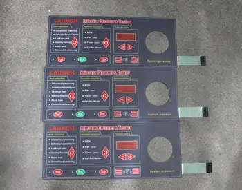 3pcs Genuine English Operation Panel Keyboard For Launch CNC-602A Injector Cleaner Tester
3pcs Genuine English Operation Panel Keyboard For Launch CNC-602A Injector Cleaner Tester