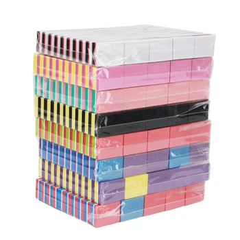 500Pcs/Lot Mini Nail File 100/180 Disposable Nail Buffer Block Wholesale Colorful Small Manicure Tools File Accessories
500Pcs/Lot Mini Nail File 100/180 Disposable Nail Buffer Block Wholesale Colorful Small Manicure Tools File Accessories