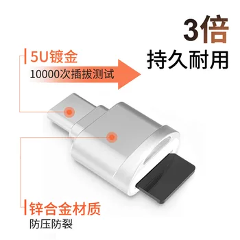 Type-c OTG Adapter Usb3. 0 High-Speed TF Card Reader Memory Card Mobile Phone Tablet Universal Adapter
Type-c OTG Adapter Usb3. 0 High-Speed TF Card Reader Memory Card Mobile Phone Tablet Universal Adapter