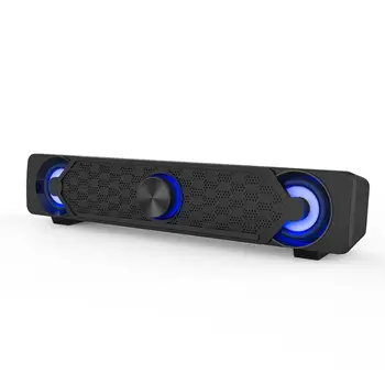 Computer Gaming Speaker Soundbar Stereo Bass Aux Audio Subwoofer for PC Laptop Desktop Loudspeaker
Computer Gaming Speaker Soundbar Stereo Bass Aux Audio Subwoofer for PC Laptop Desktop Loudspeaker