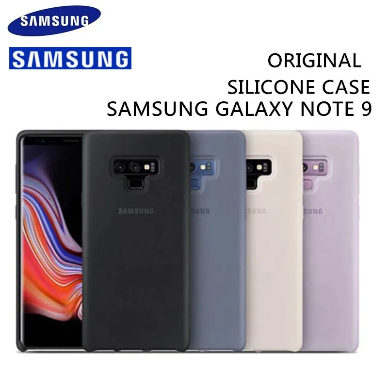 Original Samsung Galaxy Note 9 N960 Soft Silicone Protective Cover High Quality Silky Liquid Back Case Fundas for Galaxy Note 9
Original Samsung Galaxy Note 9 N960 Soft Silicone Protective Cover High Quality Silky Liquid Back Case Fundas for Galaxy Note 9