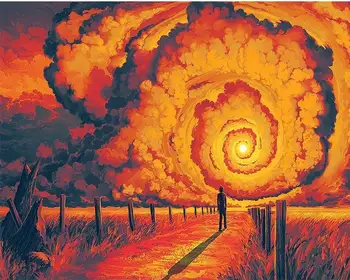 abstract Watching the sunset alone oil paint pictures by numbers acrylic paint painting by numbers wall decoration
abstract Watching the sunset alone oil paint pictures by numbers acrylic paint painting by numbers wall decoration