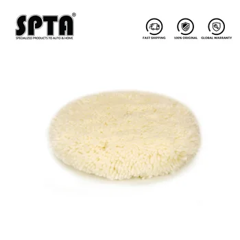 SPTA Double-side Wool Felt Polishing Pad 6" 8" Natural Wool Polishing Wheel Waxing Buffing Woolen Pad Car Polishing Disc
SPTA Double-side Wool Felt Polishing Pad 6" 8" Natural Wool Polishing Wheel Waxing Buffing Woolen Pad Car Polishing Disc