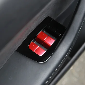 1 Set Button Covers 11 Pcs For Tesla Model 3 2017-2020 Car Window Lift Switch Button Door Open Sticker Trim Aluminum Alloy
1 Set Button Covers 11 Pcs For Tesla Model 3 2017-2020 Car Window Lift Switch Button Door Open Sticker Trim Aluminum Alloy