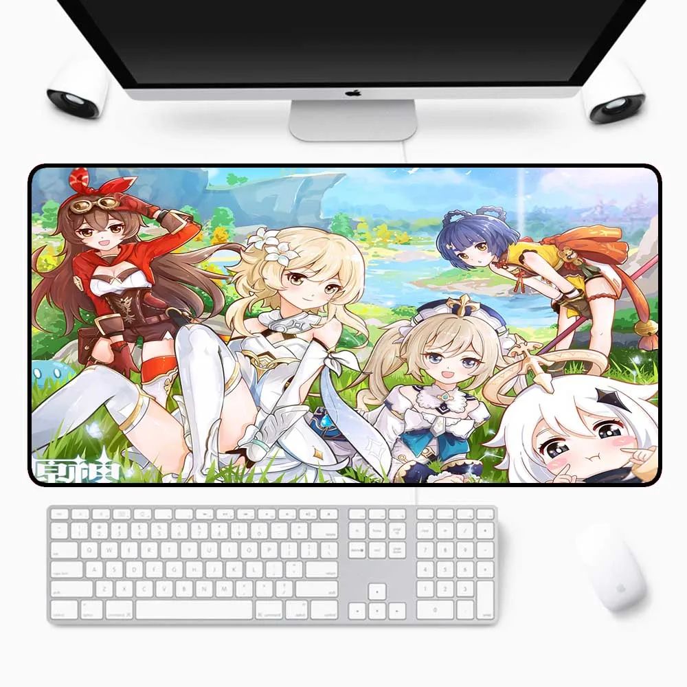 XGZ Genshin Impact Gaming Mouse Pad Is Suitable for Computer Computer Game Accessories Large Animation Original God Gaming Desk
XGZ Genshin Impact Gaming Mouse Pad Is Suitable for Computer Computer Game Accessories Large Animation Original God Gaming Desk