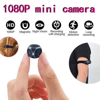1080P mini camera full HD video DV DVR mini camera motion detection, with infrared night vision camera, support hidden TF card
1080P mini camera full HD video DV DVR mini camera motion detection, with infrared night vision camera, support hidden TF card