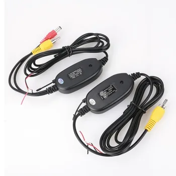 Universal Professional Easy Install 2.4G Wireless Transmitter & Receiver Adapter for Car Reverse Rear View Backup Camera Top 
Universal Professional Easy Install 2.4G Wireless Transmitter & Receiver Adapter for Car Reverse Rear View Backup Camera Top