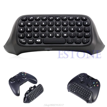 Portable Wireless Gaming Keyboard USB 2.4G Wireless Chatpad Message Keyboard for Xbox One Controller Black Jy21 20 Dropship
Portable Wireless Gaming Keyboard USB 2.4G Wireless Chatpad Message Keyboard for Xbox One Controller Black Jy21 20 Dropship