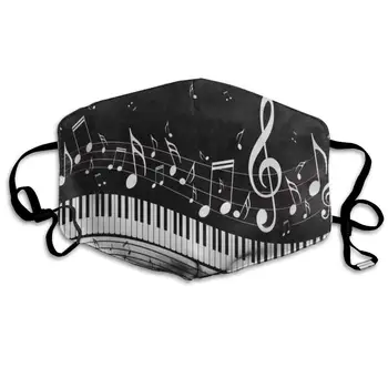 Abstract Piano Music Note Black Customized Dust Mouth Mask Reusable Anti-Dust Face Mask Adjustable Earloop Skin Protection
Abstract Piano Music Note Black Customized Dust Mouth Mask Reusable Anti-Dust Face Mask Adjustable Earloop Skin Protection