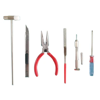 6Pcs Model Assembly Basic Tools Craft Set Car Model Building Repair Fix Kit for Ancient Chariots DIY Model
6Pcs Model Assembly Basic Tools Craft Set Car Model Building Repair Fix Kit for Ancient Chariots DIY Model