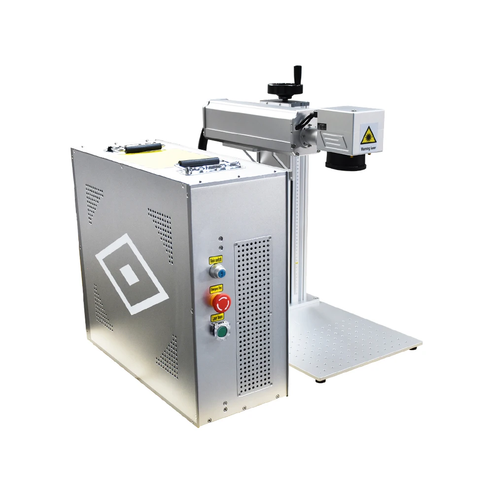 High Quality 100W Fiber Laser Marking Machine With 3-Year Warranty For Ring Metal Engraving Gold
High Quality 100W Fiber Laser Marking Machine With 3-Year Warranty For Ring Metal Engraving Gold